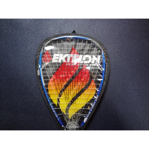 Ektelon Invader TI F3 Stability 925 Power Level Racquetball Racquet W/Case X-Sm - Picture 15 of 15
